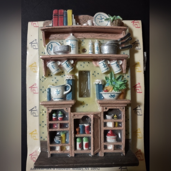 American Tack & Hardware Light Switch Plate Multicolor Resin Country Style Cover - Picture 2 of 5